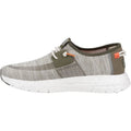 HEYDUDE Sirocco Sport Mode Nylon Men's Green/Dusty Olive/Orange Sneakers