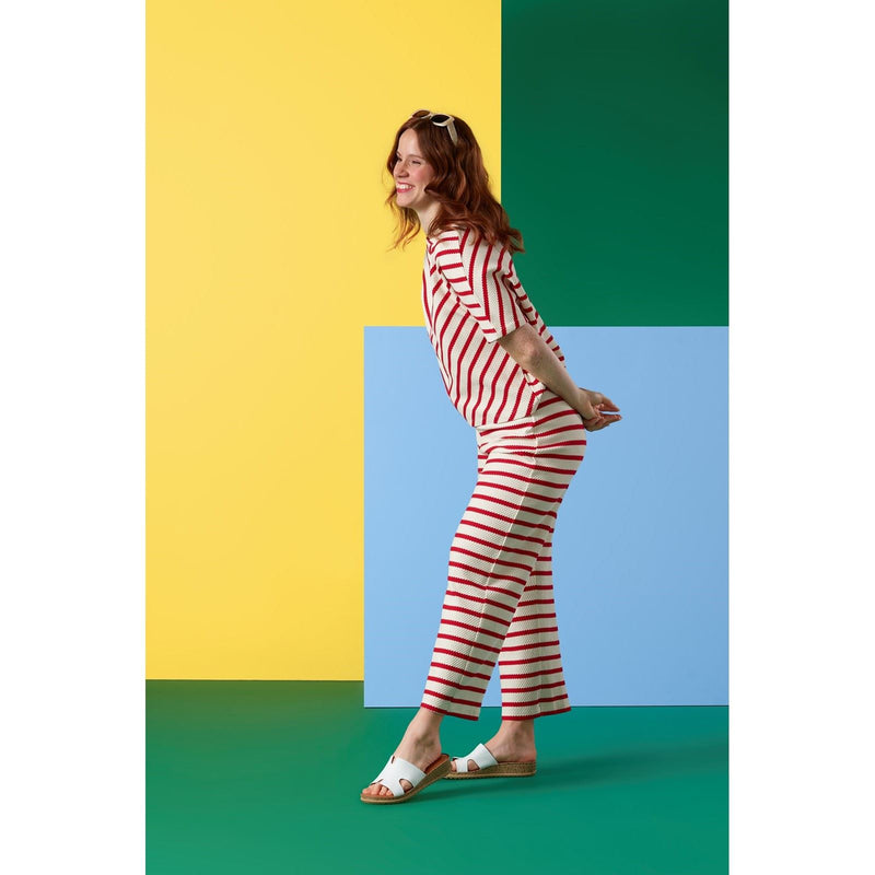 Hush Puppies Eloise Leather Women's White Sandals