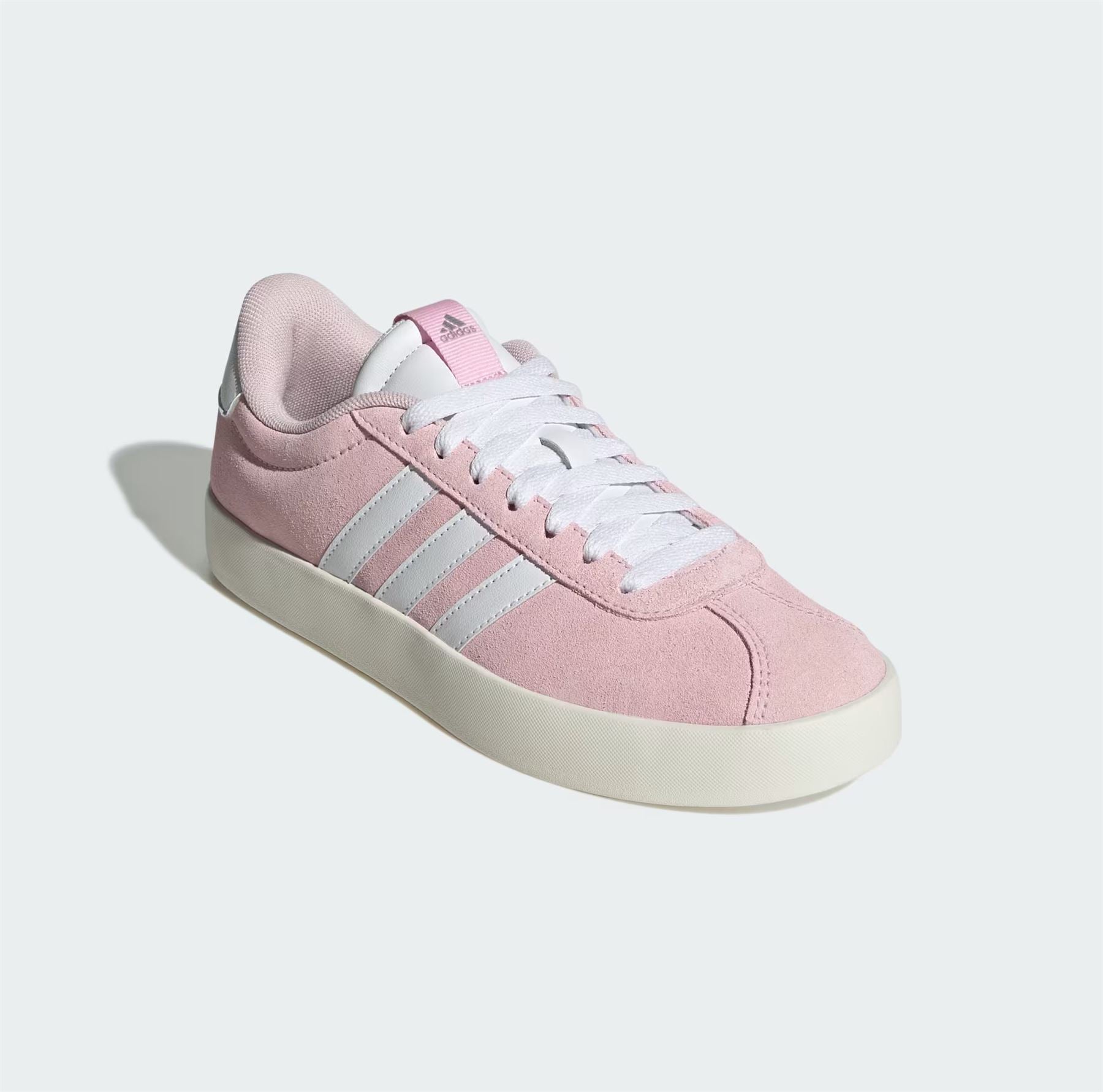 Adidas VL Court 3.0 Women's Pink/White Sneakers