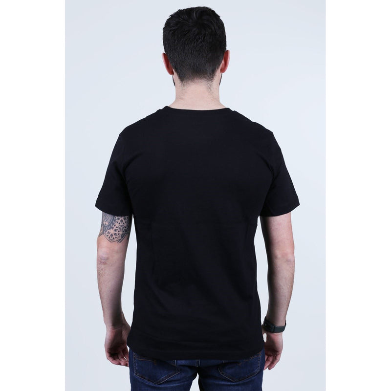 Caterpillar Heavy Duty Cotton Men's Black T-Shirt