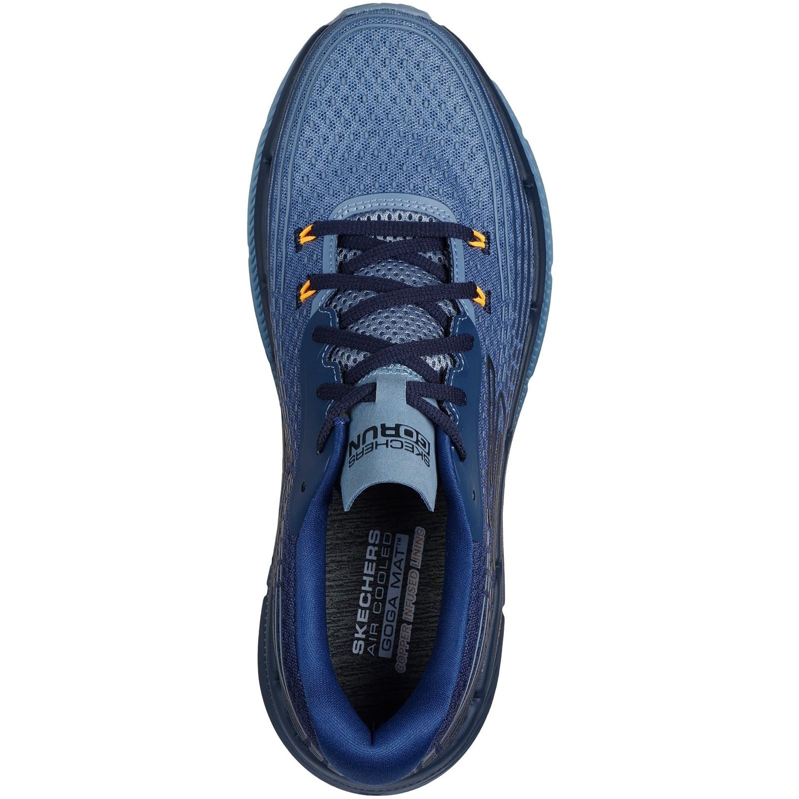 Skechers Performance Max Cushioning Premier 2.0 Vivid 2.0 Synthetic Men's Navy Sneakers