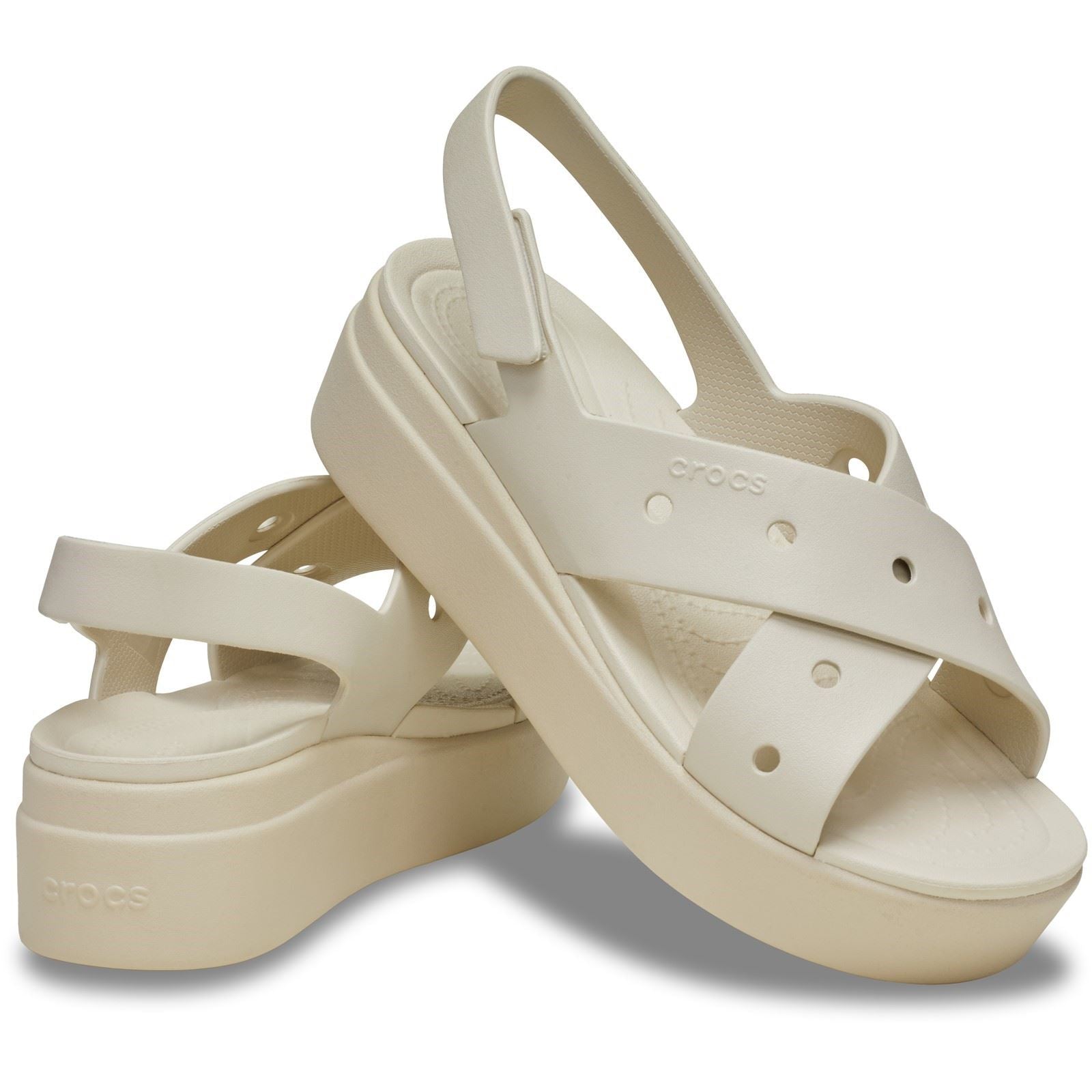 Crocs Brooklyn 4U EVA Women's Frappe Sandals