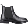 Hush Puppies Viola Leather Women's Black Boots