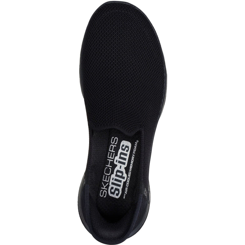 Skechers GO WALK Joy Vela Textile Women's Black Sneakers