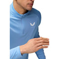 Castore Adapt 1/4 Zip Top Polyester Men's Blue