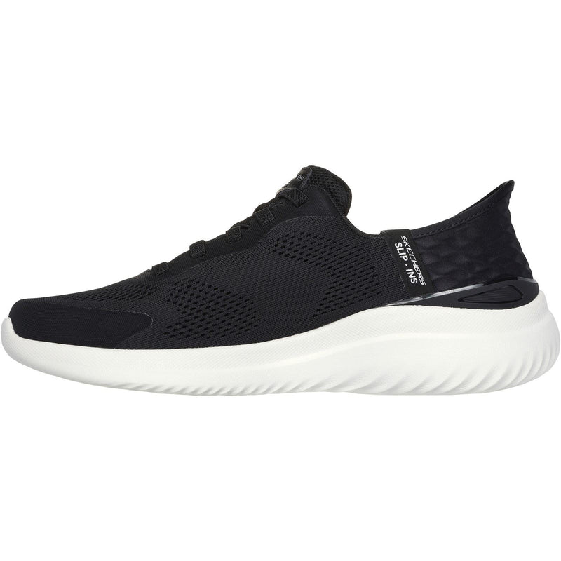 Skechers Bounder 2.0 Emerged Textile Men's Black/White Sneakers