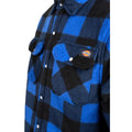 Dickies Portland Polyester Men's Blue Casual Shirt