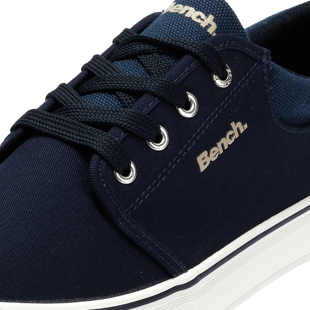 Bench Donnie Canvas Men's Navy Sneakers