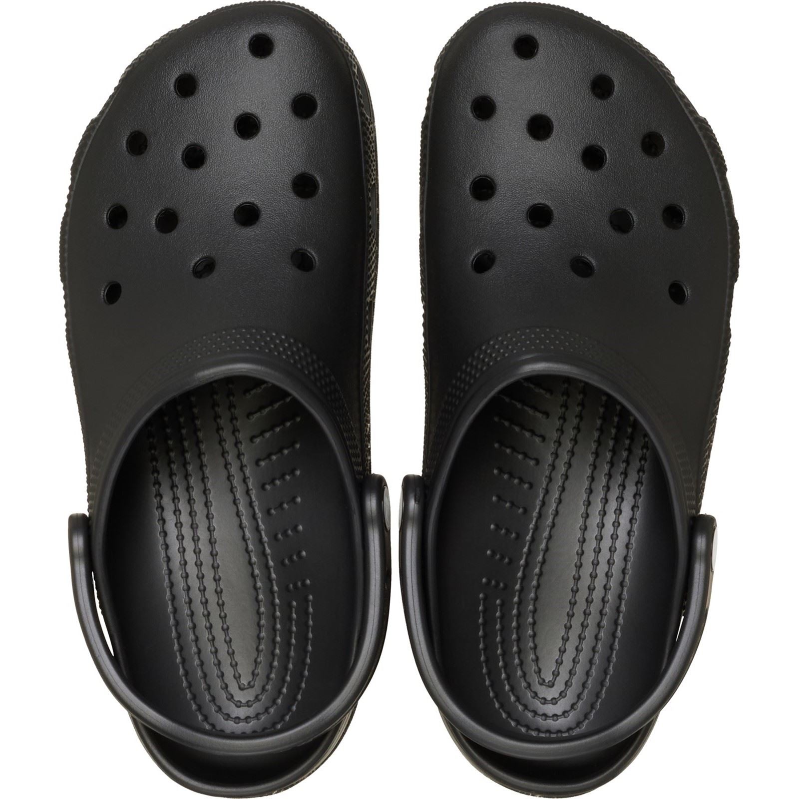 Crocs Classic EVO Polyurethane Men's Black Clogs