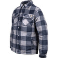 Dickies Portland Synthetic Men's Blue Casual Shirt