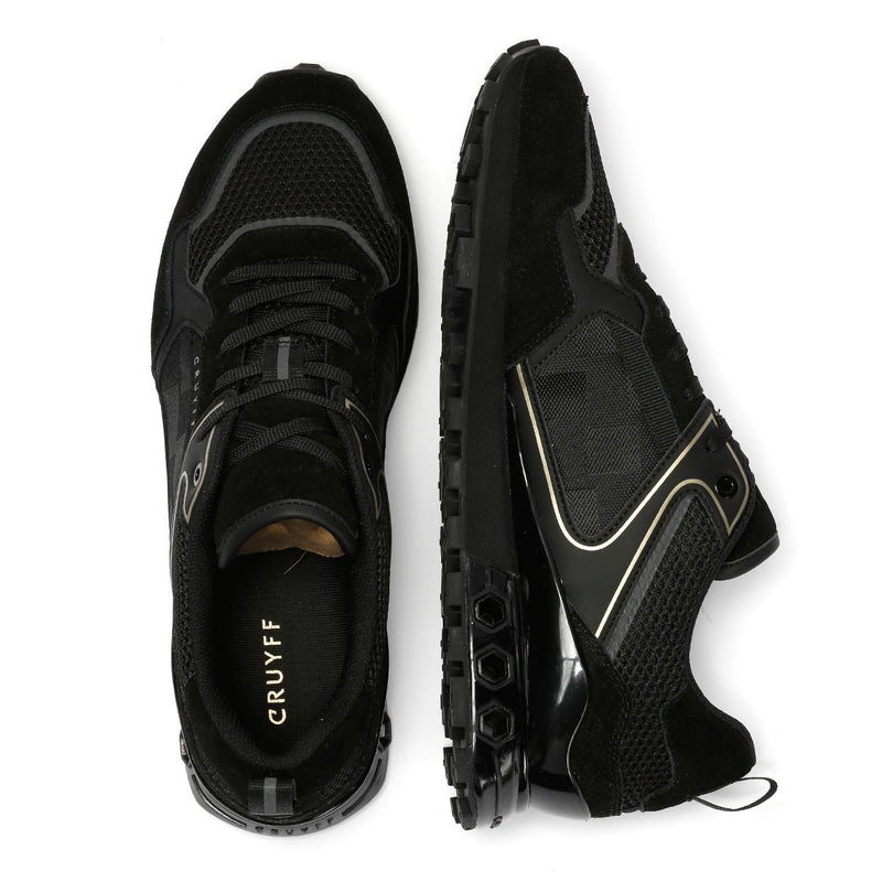 Cruyff Fuori Men's Black/Gold Sneakers
