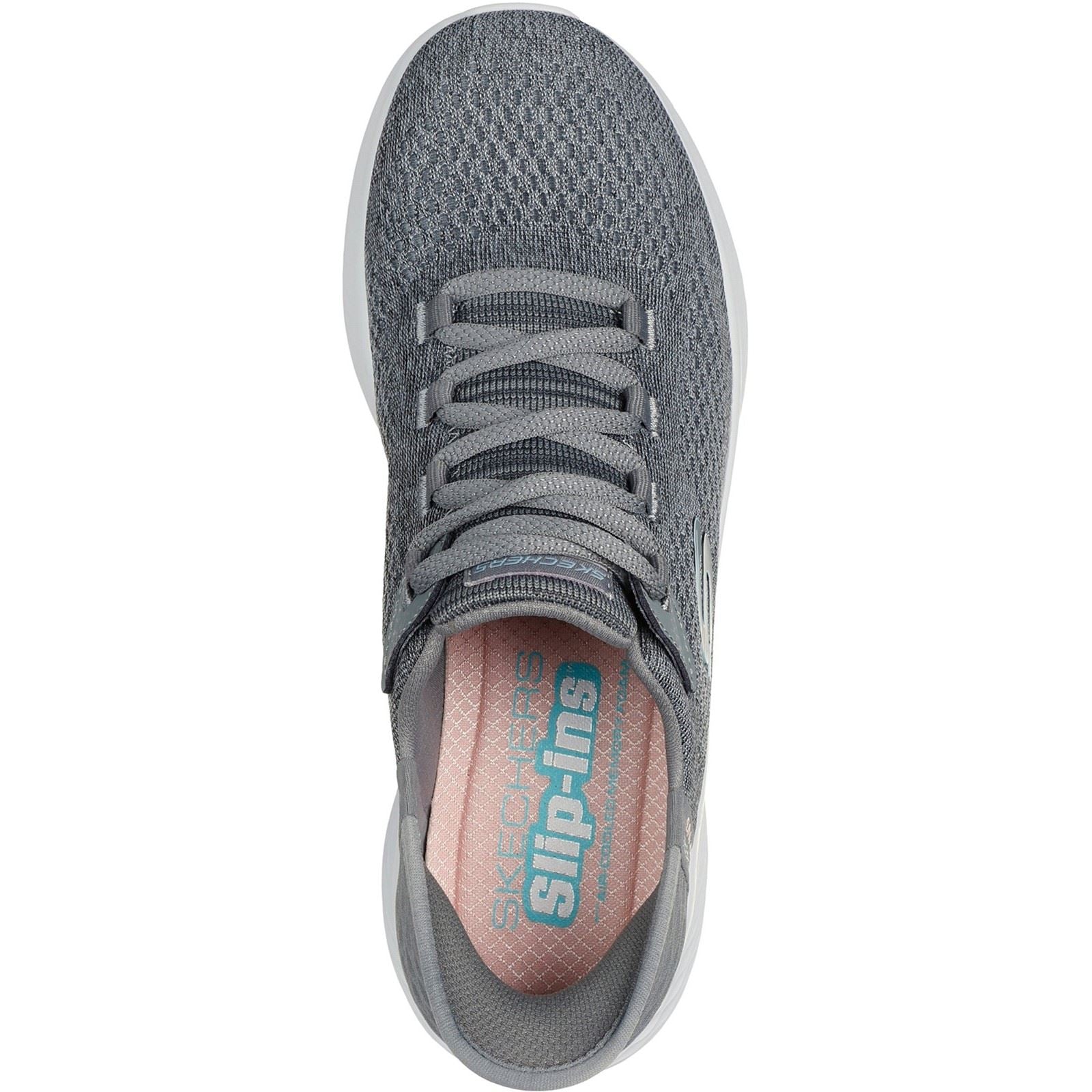 Skechers Skech-Lite Pro Natural Textile Women's Grey/Multi Sneakers