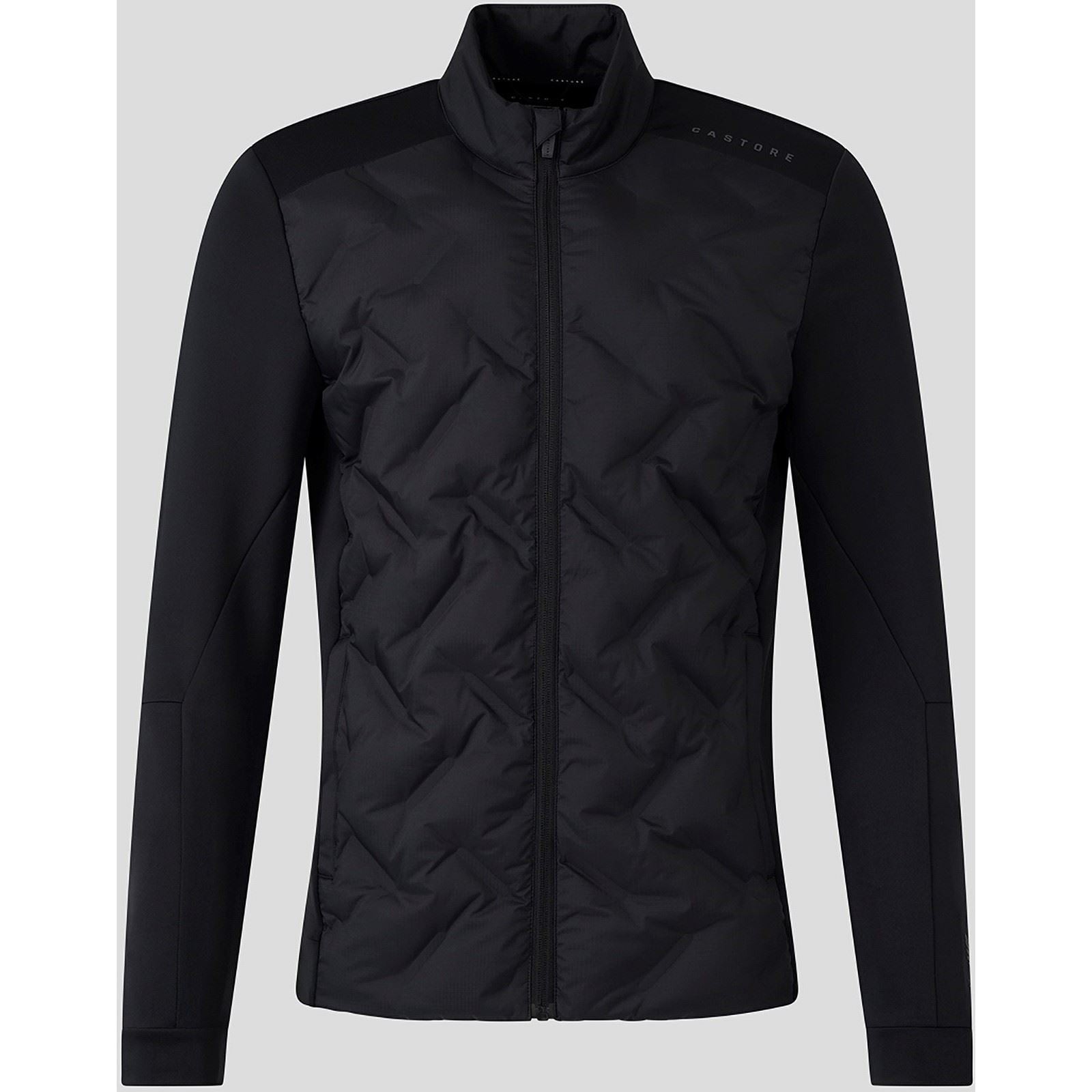 Castore Hybrid Jacket Men's Black Activewear Jackets