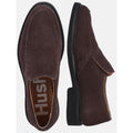 Hush Puppies Earl Slip On Suede Men's Brown Loafers