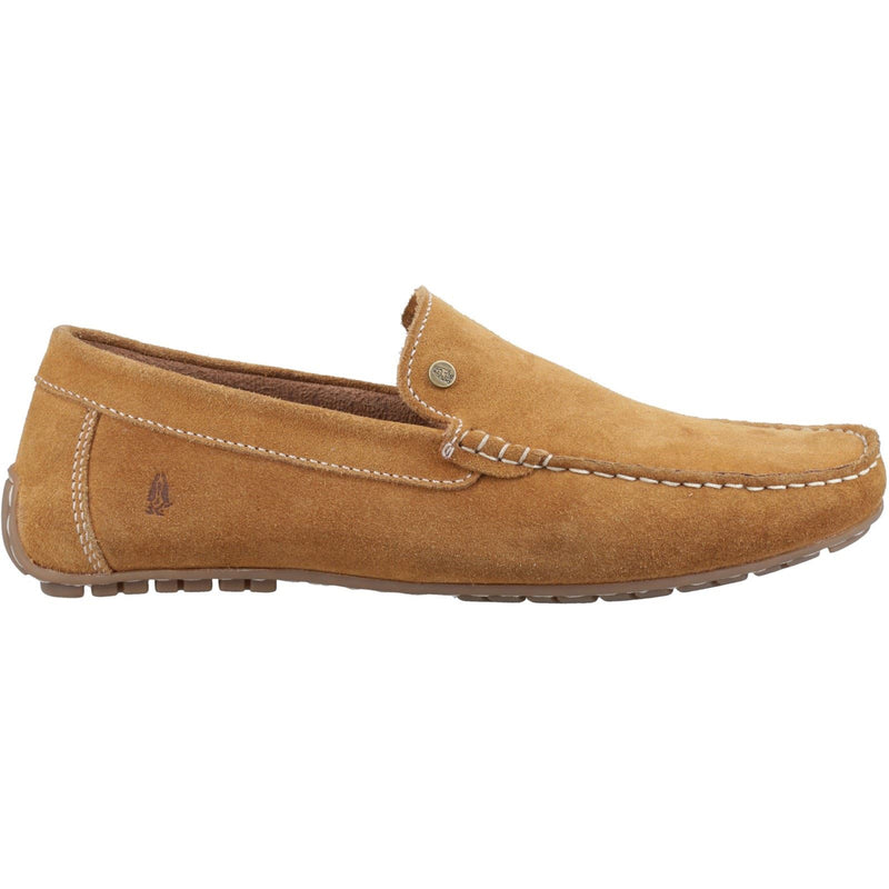 Hush Puppies Ralph Suede Leather Men's Tan Loafers