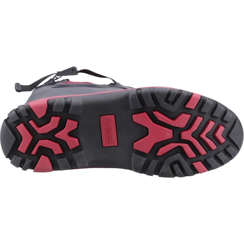 Cotswold Milton Rubber Women's Navy/Pink Wellington Boots