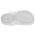 Crocs Kids' Classic Clog Synthetic White Loafers