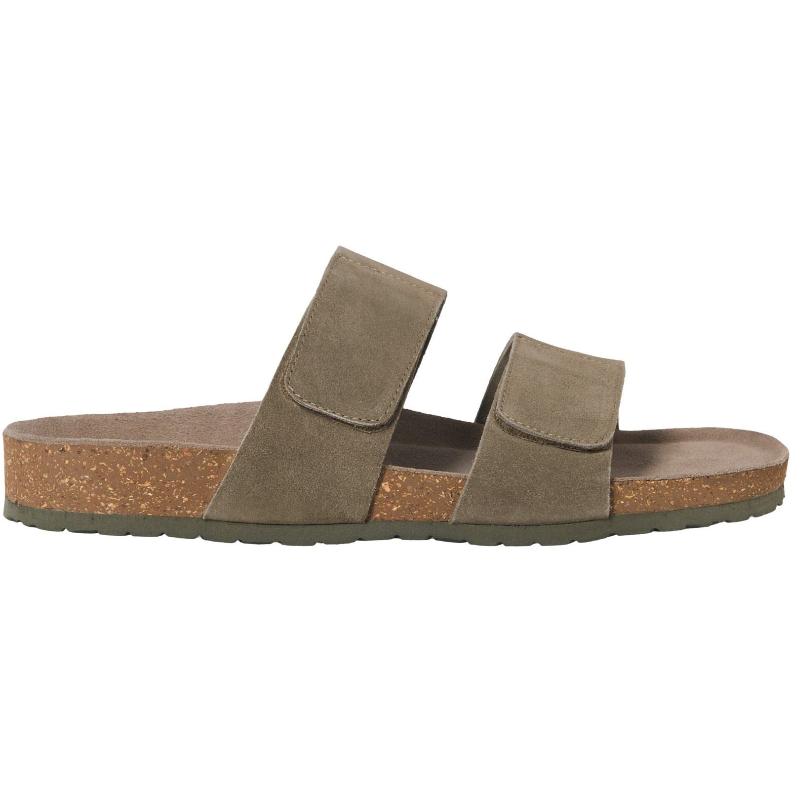 Jack & Jones Malta Suede Men's Martini Olive Sandals