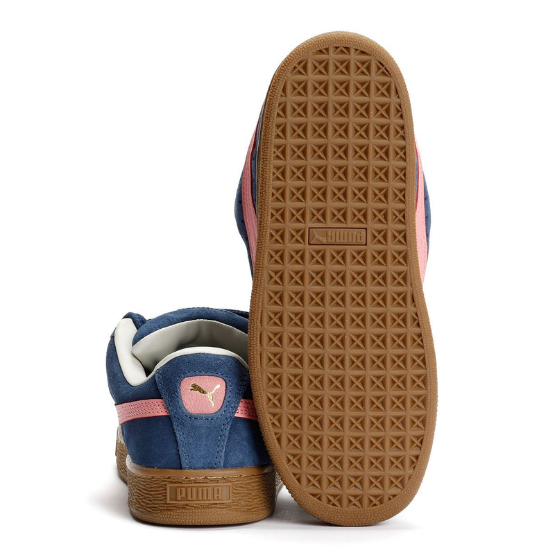 Puma Suede XL Suede Blue/Pink Sneakers