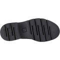 Hush Puppies Nella T-Bar Suede Women's Black Shoes