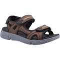 Hush Puppies Castro Synthetic Men's Brown Sandals