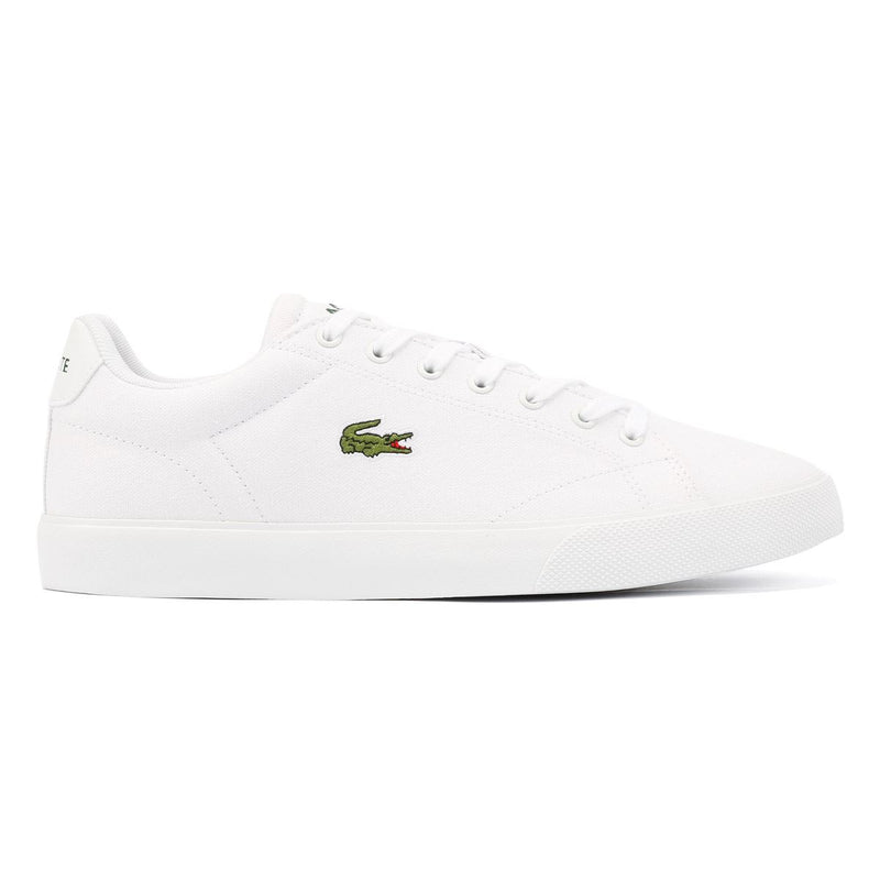 Lacoste Lerond Set Canvas Men's White Sneakers