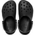 Crocs Kids' Classic Synthetic Black Loafers