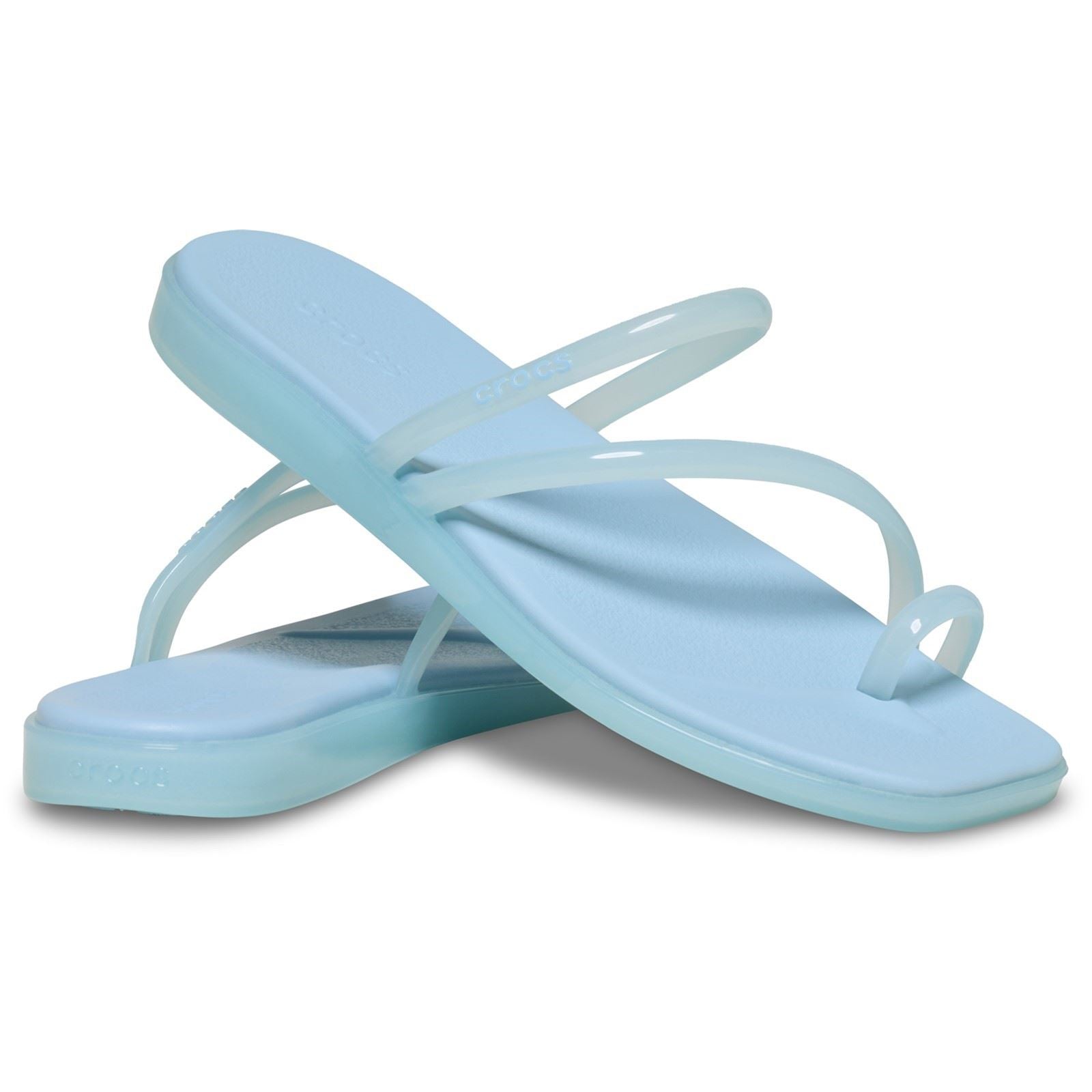 Crocs Miami Jely Toe Loop EVA Women's Sky Blue Sandals