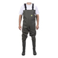 Amblers Safety Tyne PVC Green Safety Waders