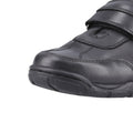 Hush Puppies Arlo Senior Leather Boys's Black Shoes