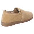 Hush Puppies Arnold Suede Men's Tan Slippers