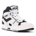 Pony M_100 White/Black Sneakers