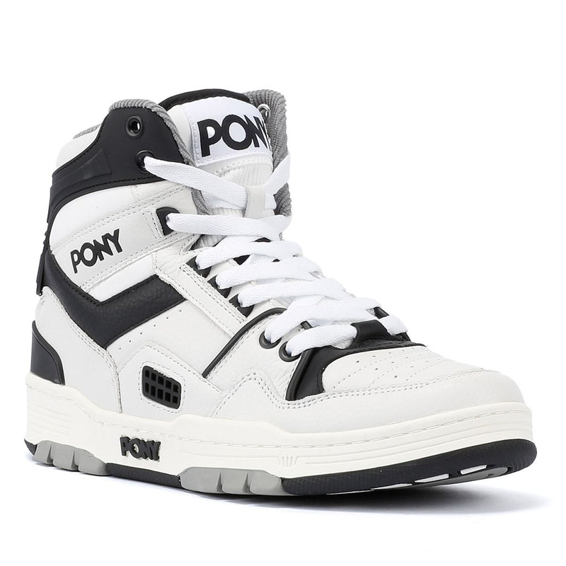 Pony M_100 White/Black Sneakers