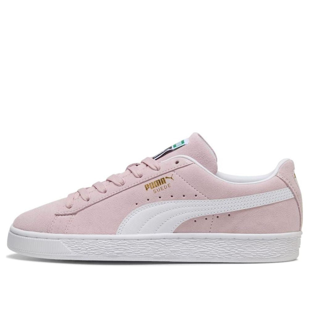 Puma Classic Suede Women's Misty Pink/White Sneakers