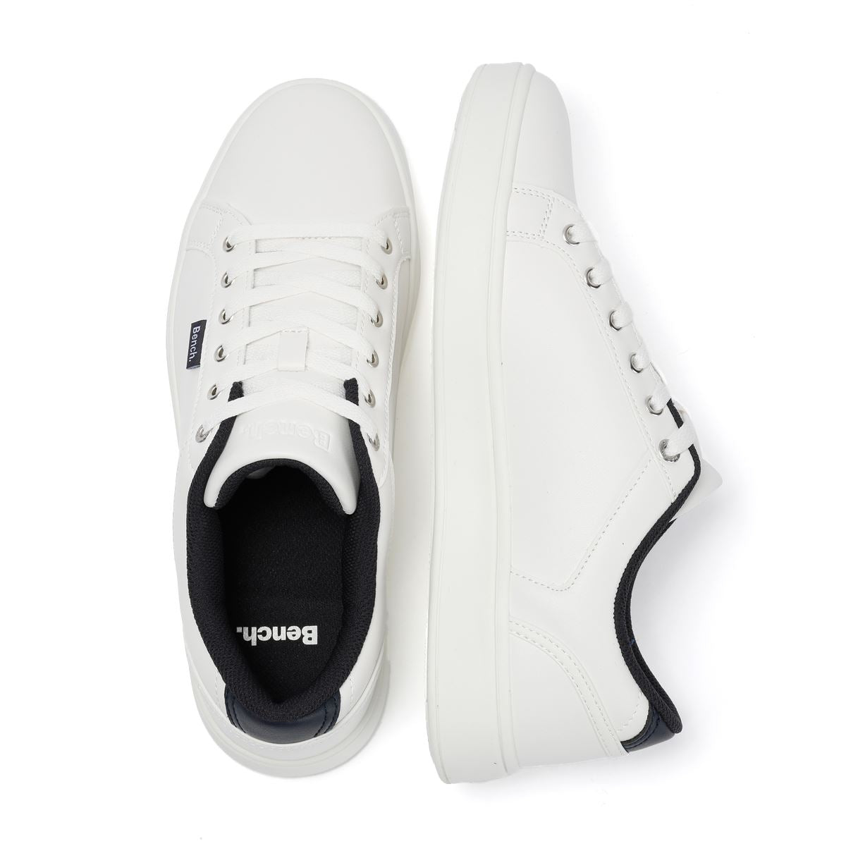Bench Wainwright Men's White Sneakers