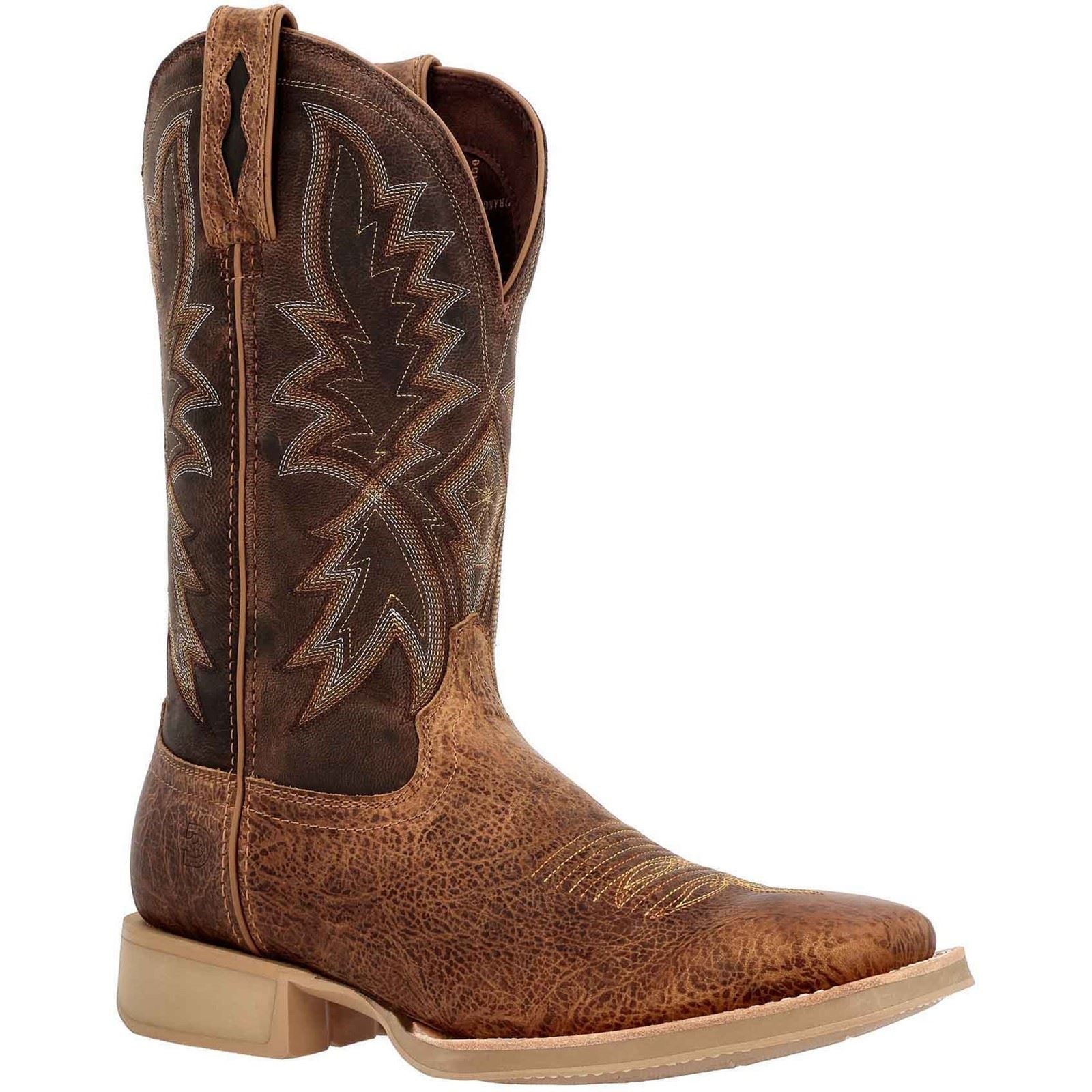 Durango Rebel Pro Lite Leather Men's Rustic Tan/Tobacco Boots