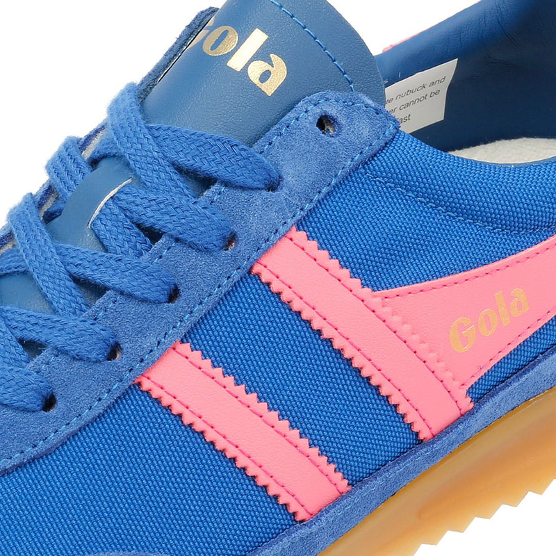 Gola Tornado Women's Sapphire/Fluro Pink Sneakers