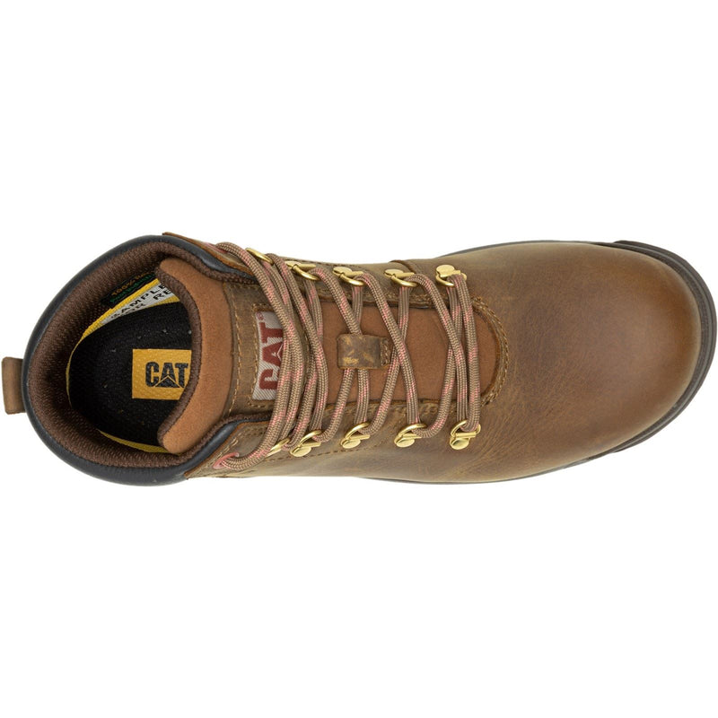 Caterpillar Mae Leather Women's Pyramid Safety Boots