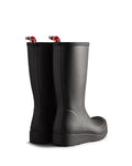 Hunter Play Tall Rubber Women's Black Wellington Boots