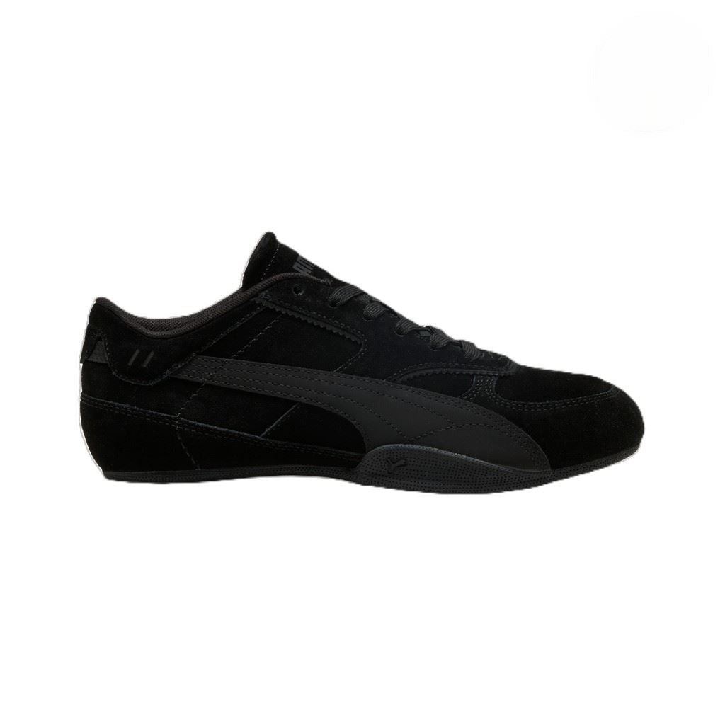 Puma Bella Mina Suede Women's Black Sneakers