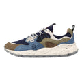 Flower Mountain Yamano 3 Suede Men's Light Brown/Light Blue/Violet Sneakers