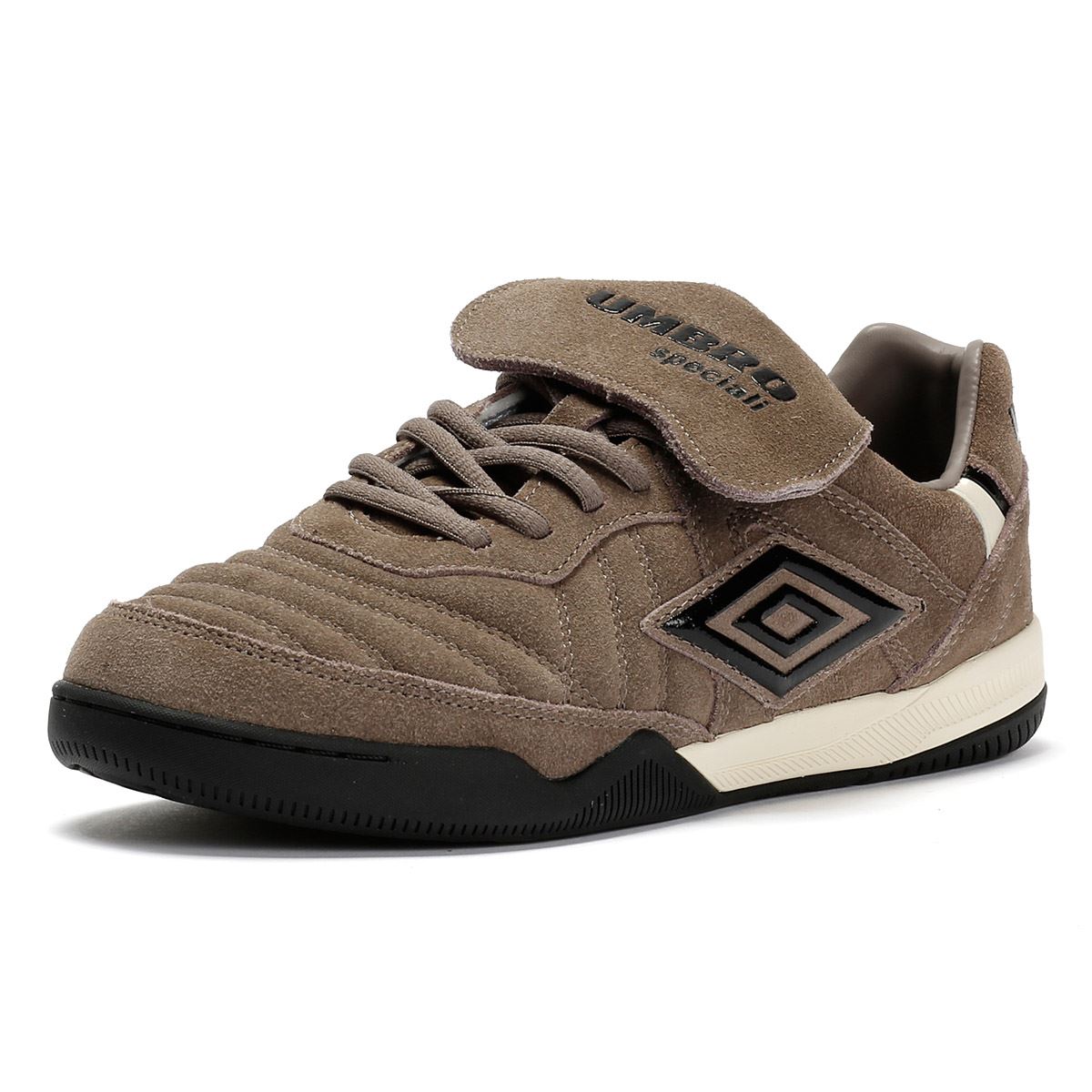 Umbro Speciali TR Suede Nickel/Black/White Sneakers