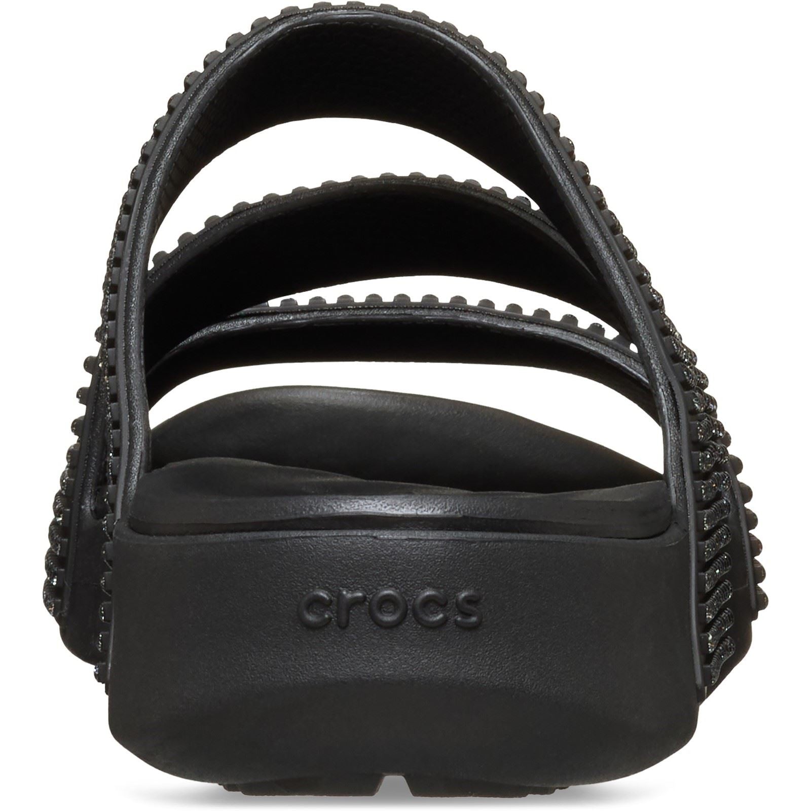 Crocs Getaway Strappy EVA Women's Black Sandals