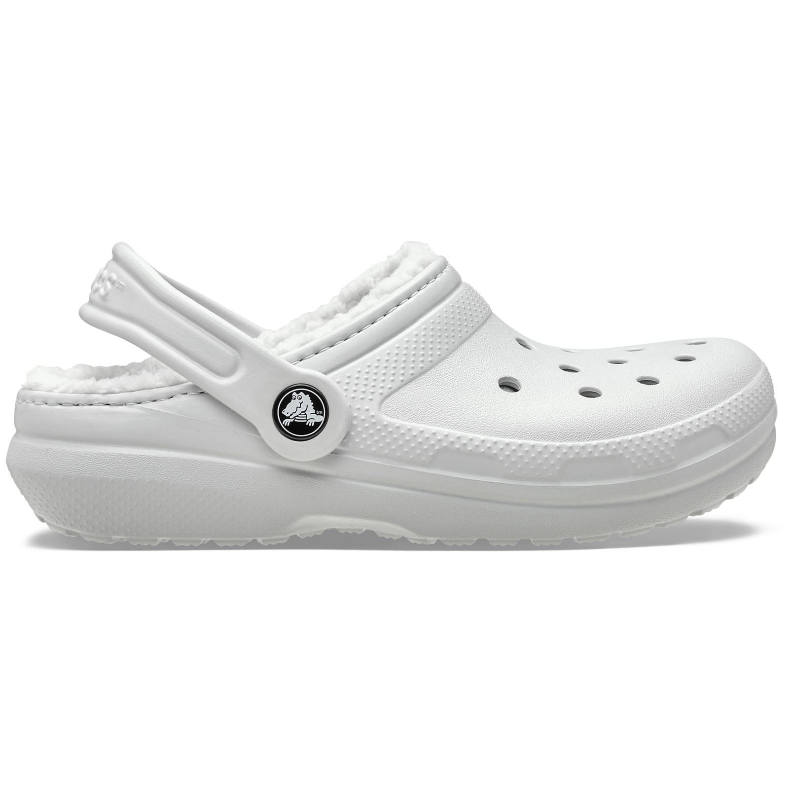Crocs Classic Lined Thermoplastic Kid's Atmosphere Clogs