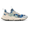 Flower Mountain Kotetsu Knit Women's Blue Aztec Sneakers