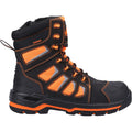 Amblers Safety Beacon Leather Orange Safety Boots