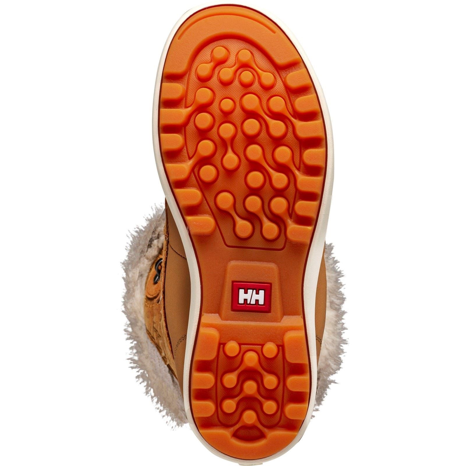 Helly Hansen Sport Garibaldi Leather Women's New Wheat/Dark Khaki Winter Mid Calf Boots