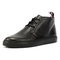 Ben Sherman Parka Leather Men's Black Boots