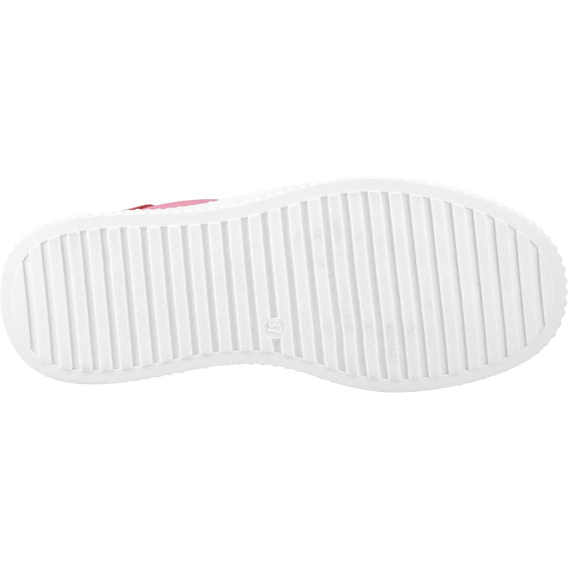 Hush Puppies Holly Suede Women's Fuchsia Sneakers