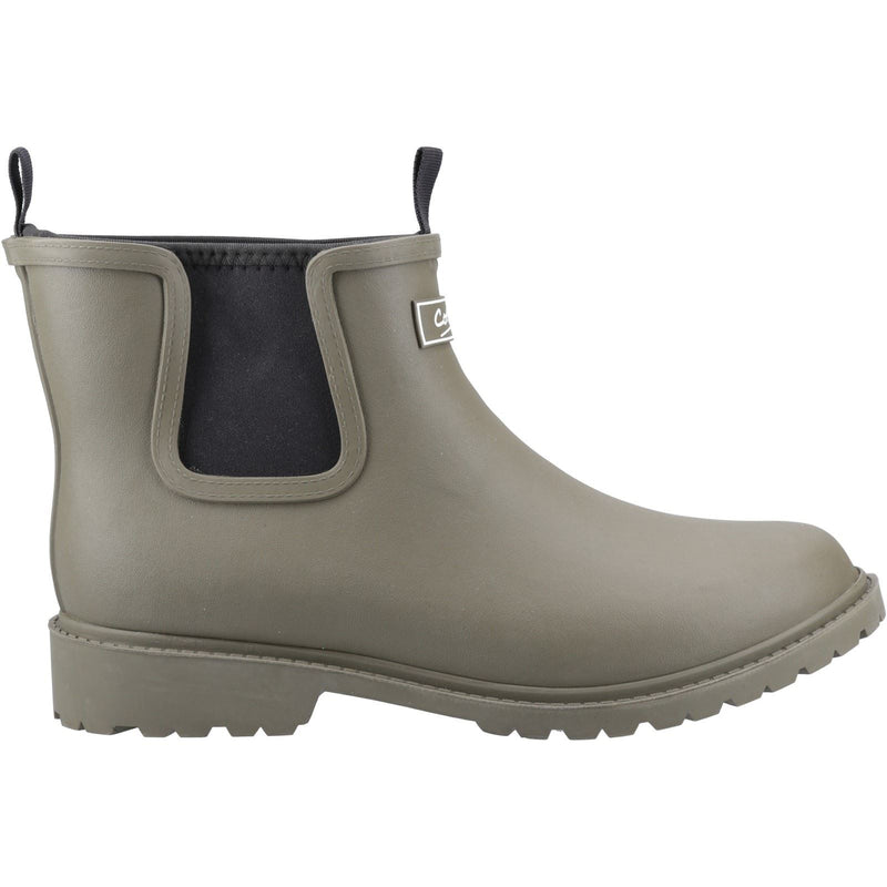 Cotswold Barton Synthetic Men's Khaki Wellington Boots